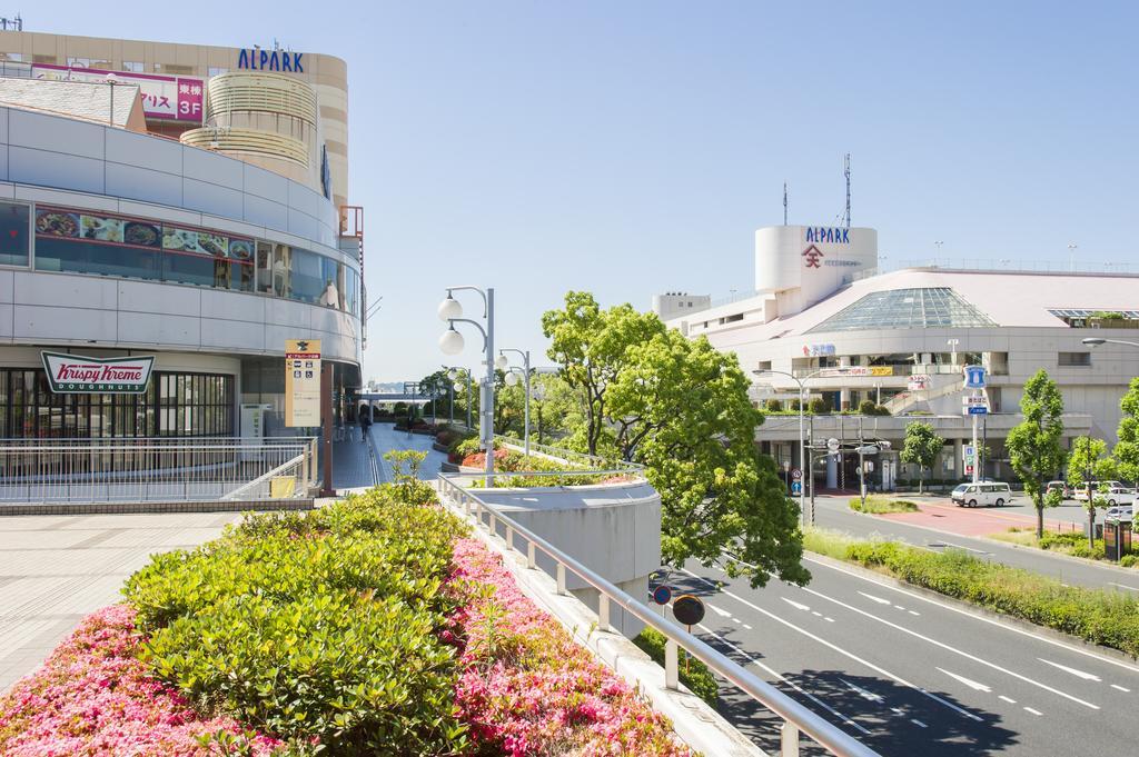 Hotel Hiroshima Sunplaza Екстериор снимка