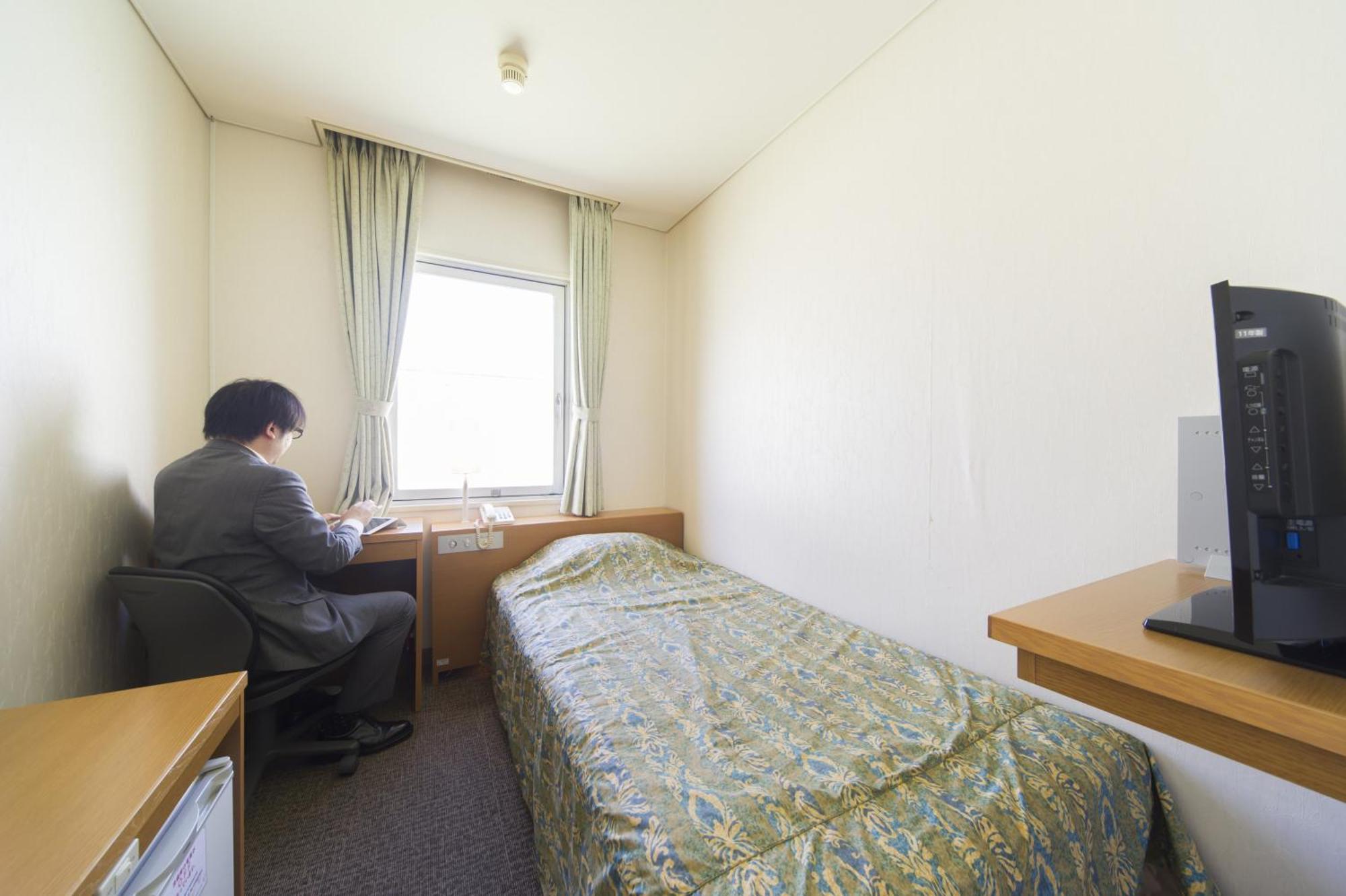 Hotel Hiroshima Sunplaza Стая снимка